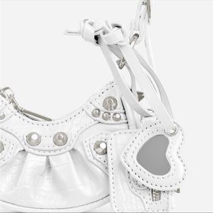 Balenciaga Studded Mirror Purse